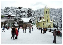 Shimla Volvo Tour Package