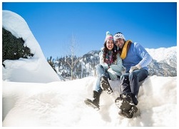 Manali with Taj Mahal Honeymoon Package