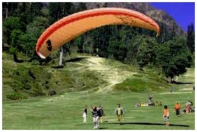 Paragliding