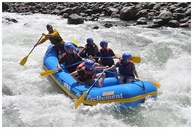 Rafting